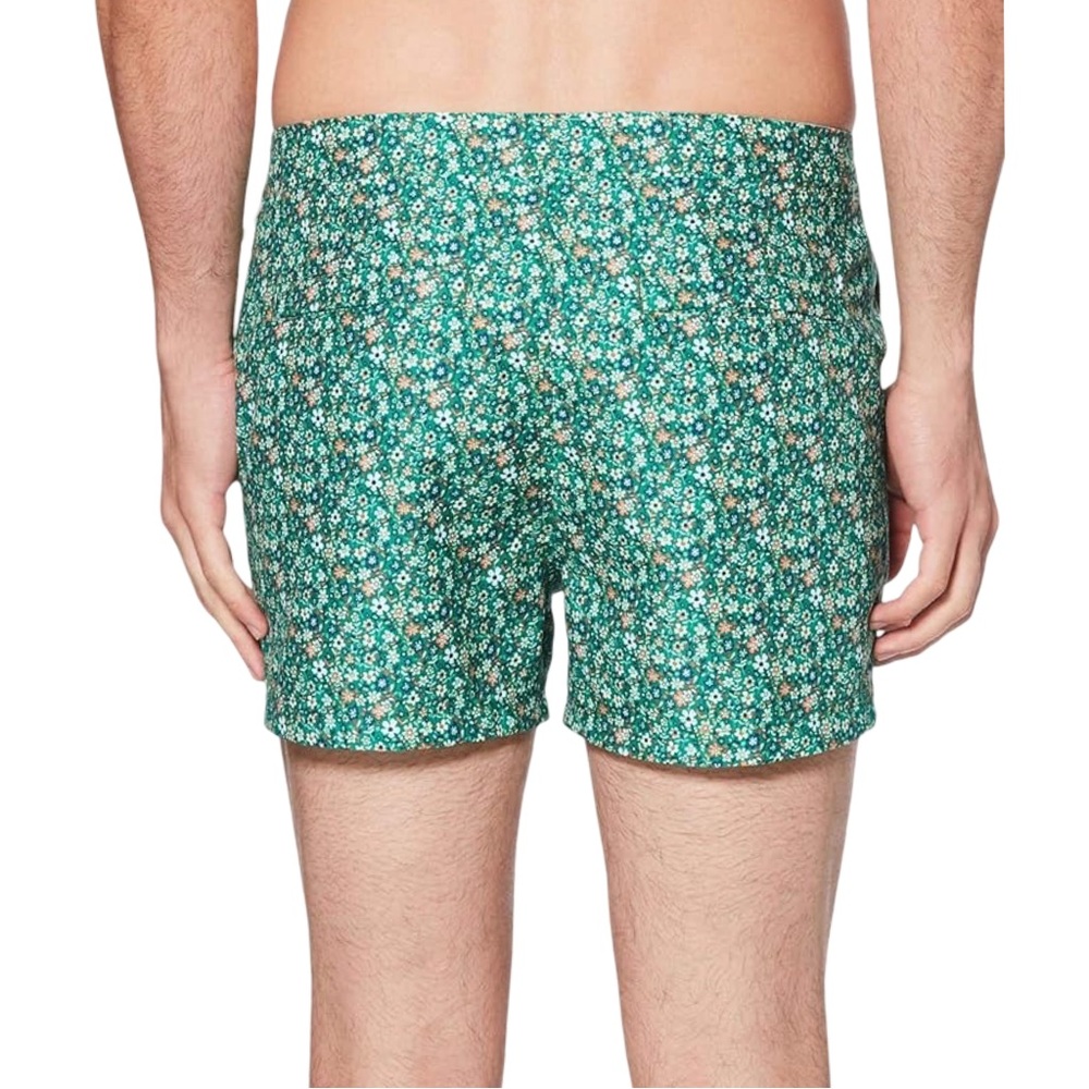 EUC Original Penguin Bosporus Floral Swim Shorts - Picture 3 of 11